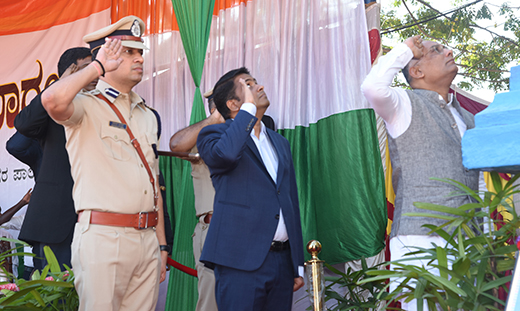 76th Republic Day at Mangaluru